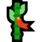 Tanabata Tree emoji on Microsoft